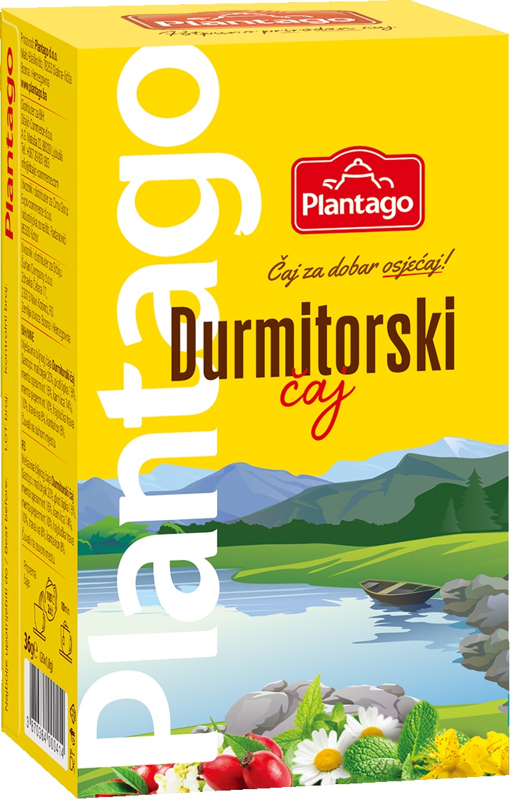 Slika za Čaj durmitorski Plantago 36g