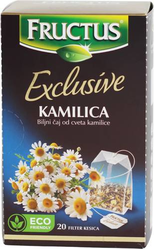 Slika za Čaj od kamilice Fructus exclusive 20g