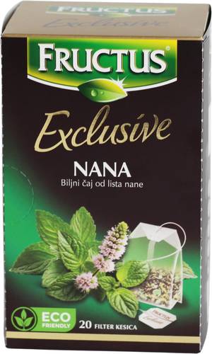 Slika za Čaj od nane Fructus exclusive 20g