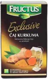 Slika za Čaj kurkuma exclusive Fructus 44g