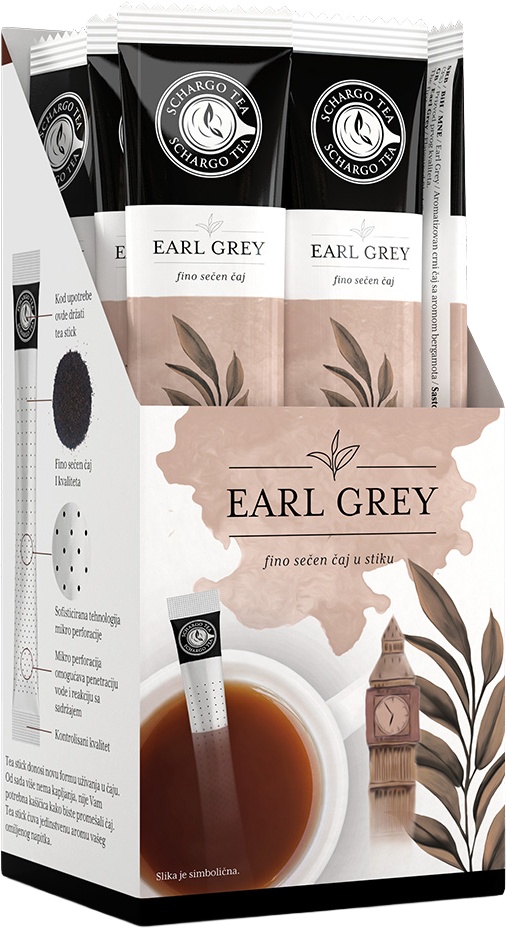 Slika za Čaj earl grey Schargo 16/1