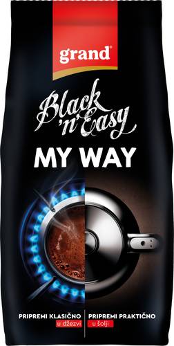 Slika za Kafa black'n easy My Way 175g