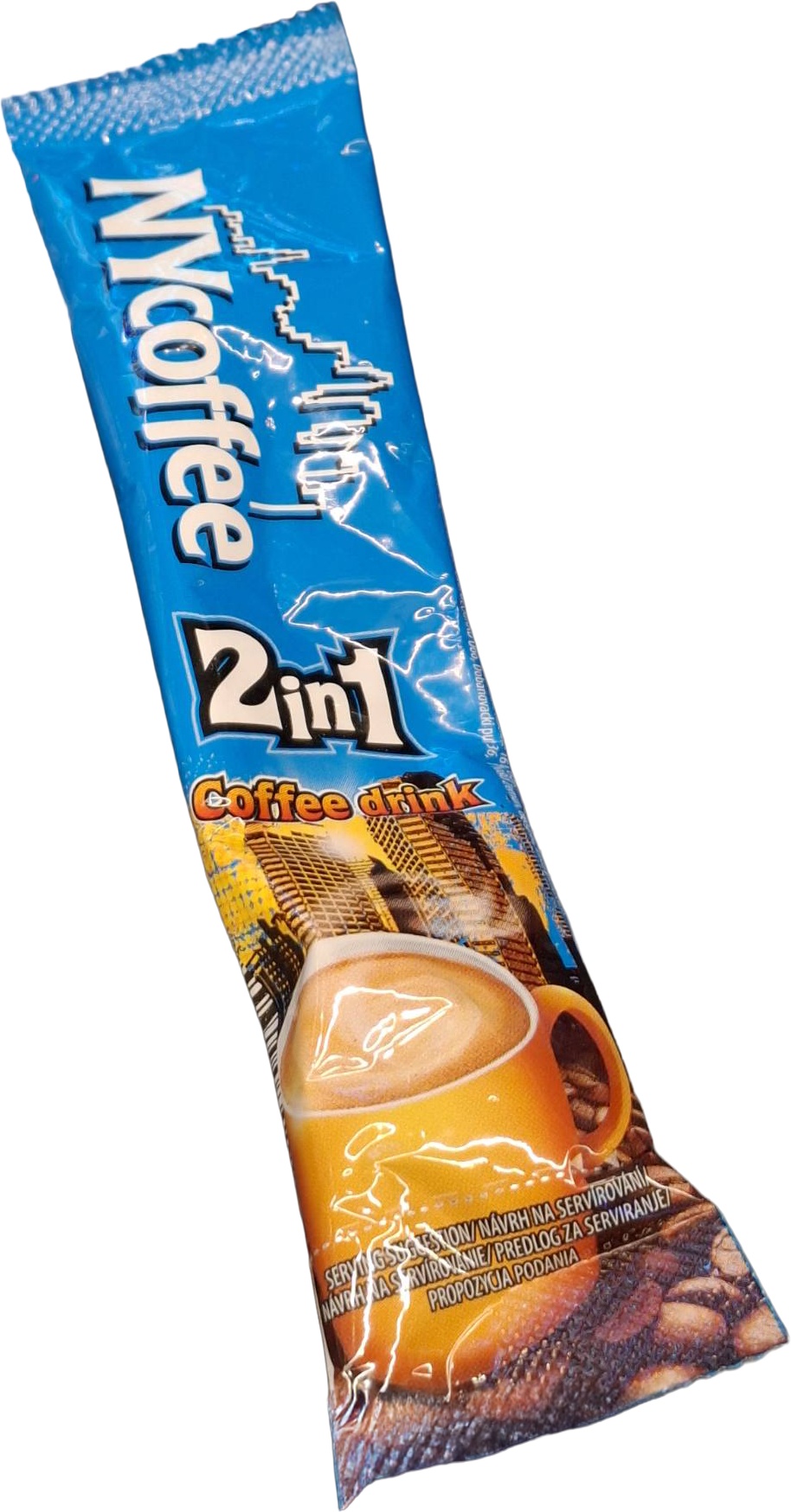 Slika za Instant kafa 2u1 NYC 14gX30