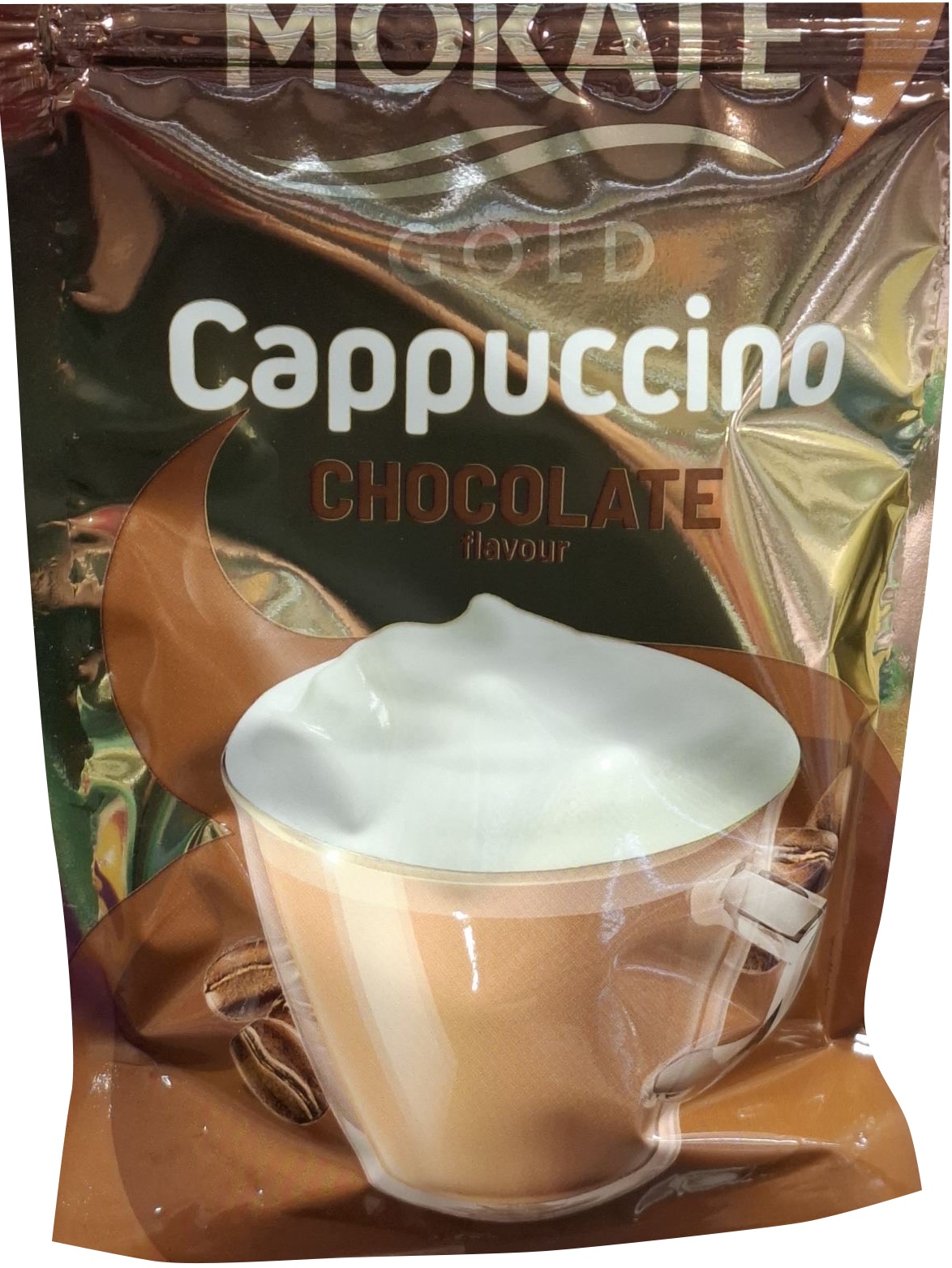 Slika za Kafa instant cappuccino chocolate gold Mokate 100g