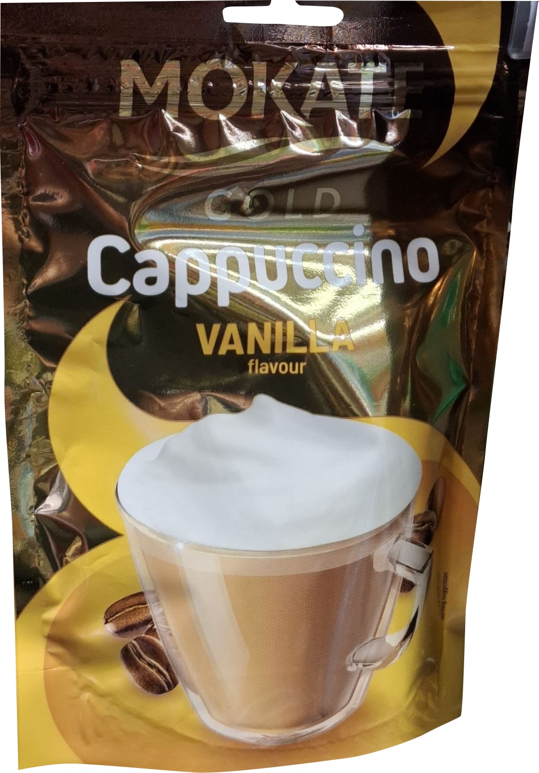 Slika za Kafa instant cappuccino vanila gold Mokate 100g