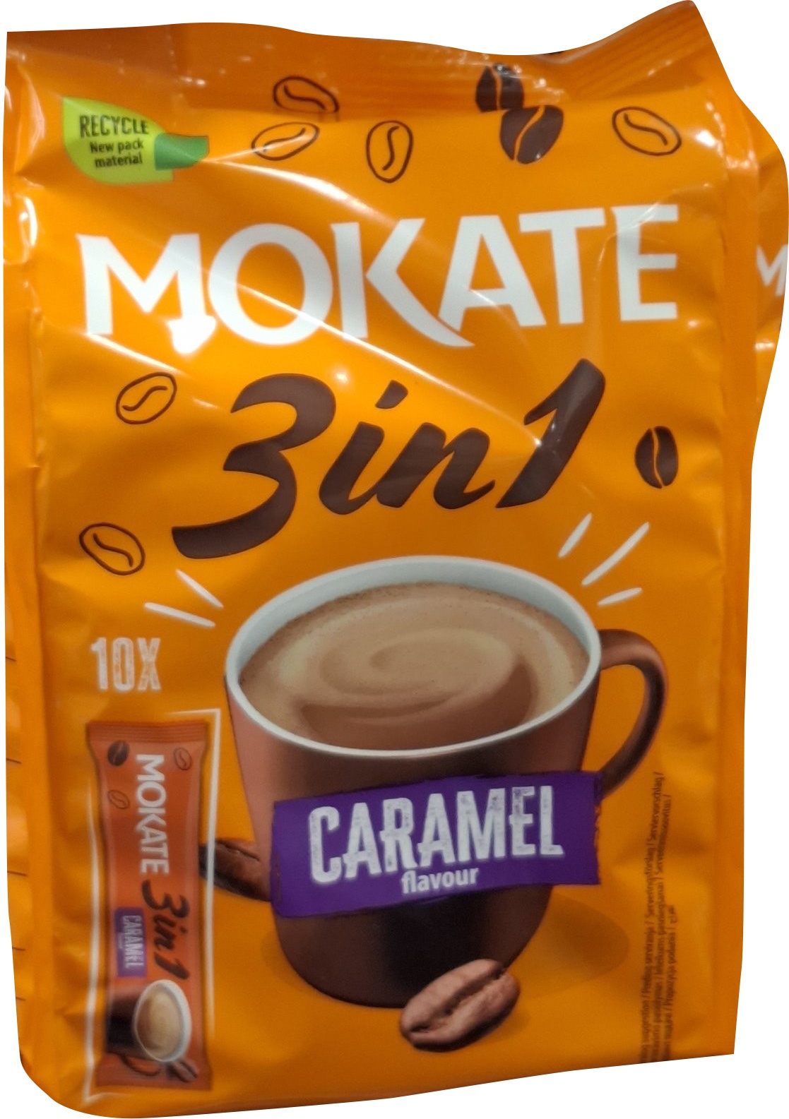 Slika za Kafa instant 3u1 karamela Mokate 17gx10