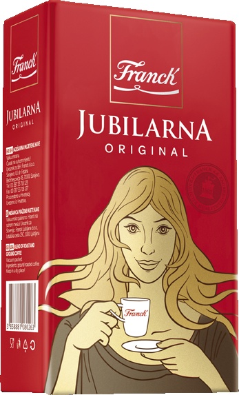Slika za Kafa mlevena Franck vakuum 250g