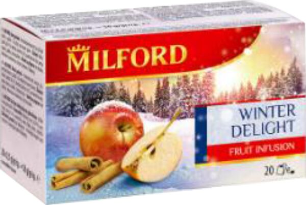 Slika za Čaj zimski jabuka i cimet Milford 60g