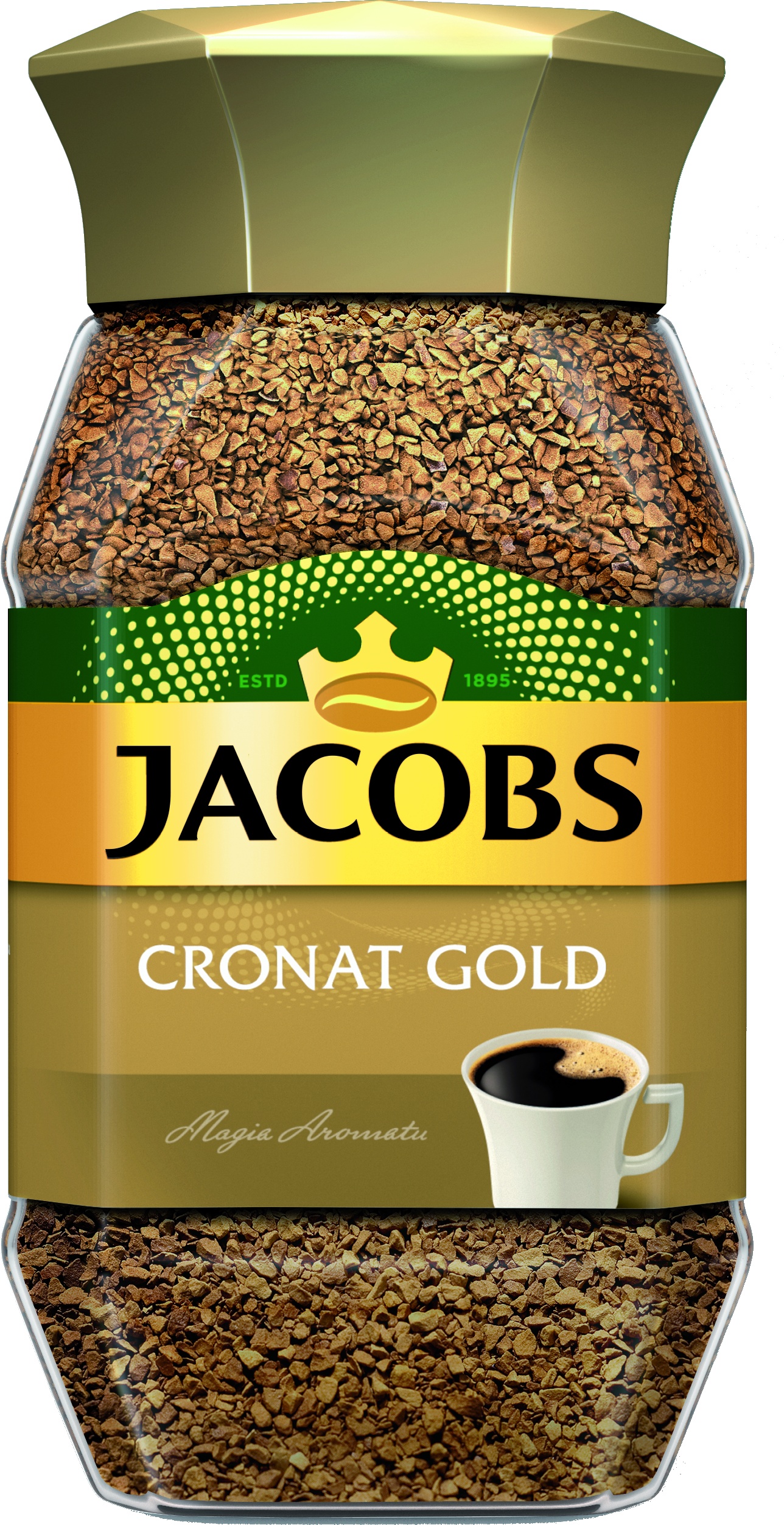 Slika za Kafa Jacobs cronat gold 100 g