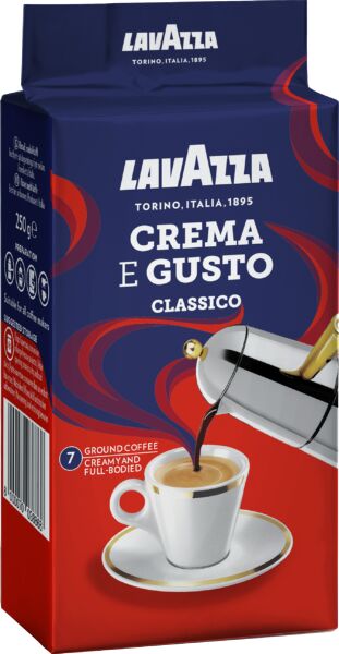 Slika za Kafa za espresso Lavazza Creme e Gusto 250g