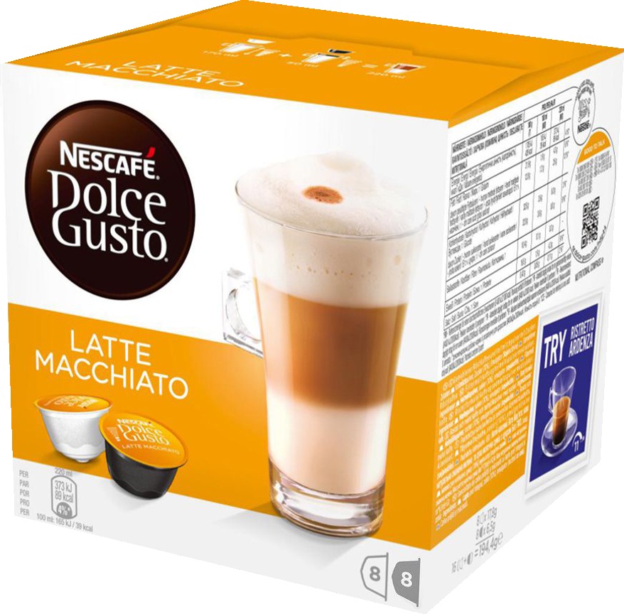 Slika za Kafa Nescafe Dolce Gusto latte macchiato 16 kapsula