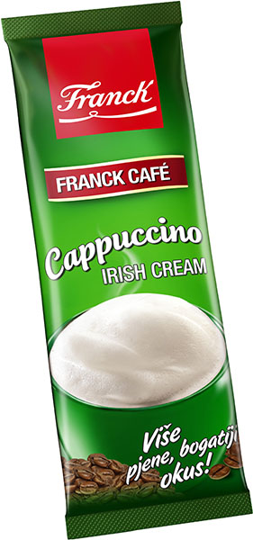 Slika za Instant napitak cappuccino irish Franck 20g