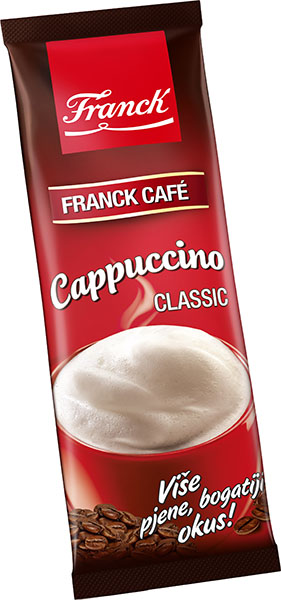 Slika za Instant napitak cappuccino classic Franck 14g