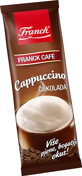 Slika za Instant napitak cappuccino choco Franck 18g