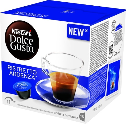 Slika za Kafa Nescafe Dolce Gusto espresso ardenza 16 kapsula
