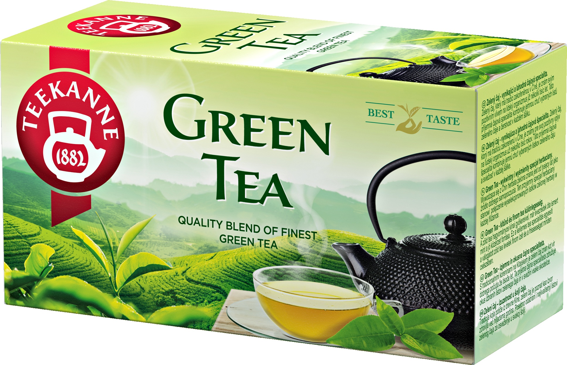Slika za Čaj zeleni Teekanne 35g