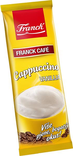 Slika za Instant napitak cappucino vanila Franck 18.58g