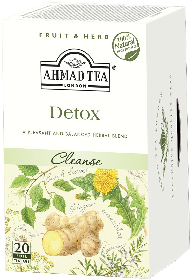 Slika za Čaj biljni detox Ahmad 40g