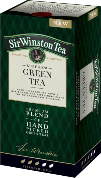 Slika za Čaj superior green tea Teekanne 35g