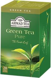 Slika za Čaj zeleni pure Ahmad 40g