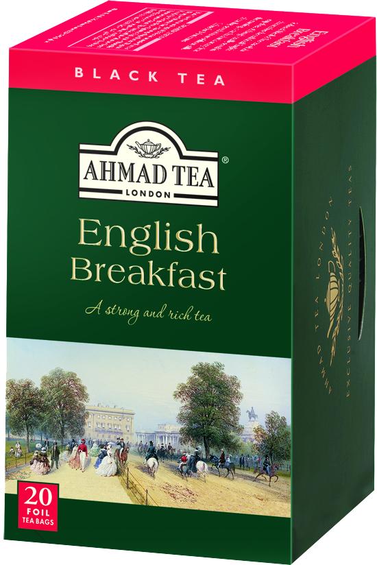 Slika za Čaj english breakfast Ahmad 40g