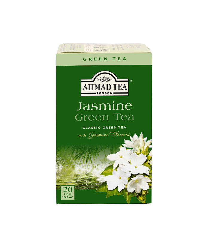 Slika za Čaj zeleni Jasmine romance Ahmad 40g