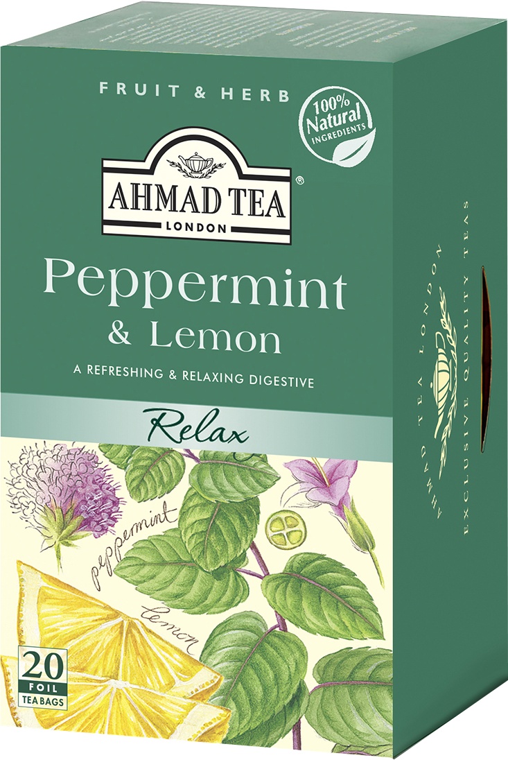 Slika za Čaj nana i limun Ahmad 40g