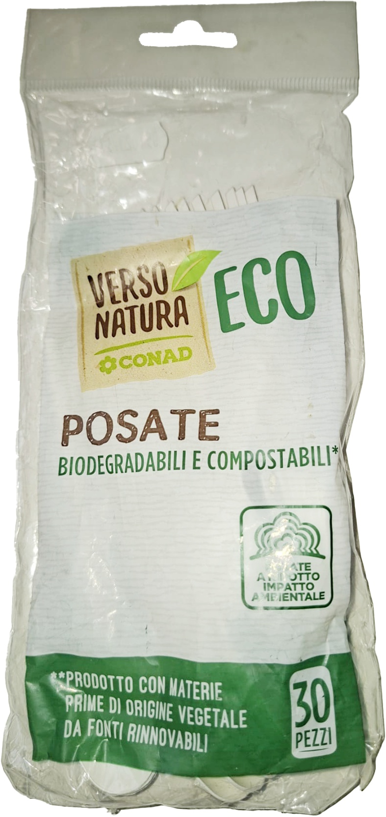 Slika za Kašičice biorazgradive Eco 30kom