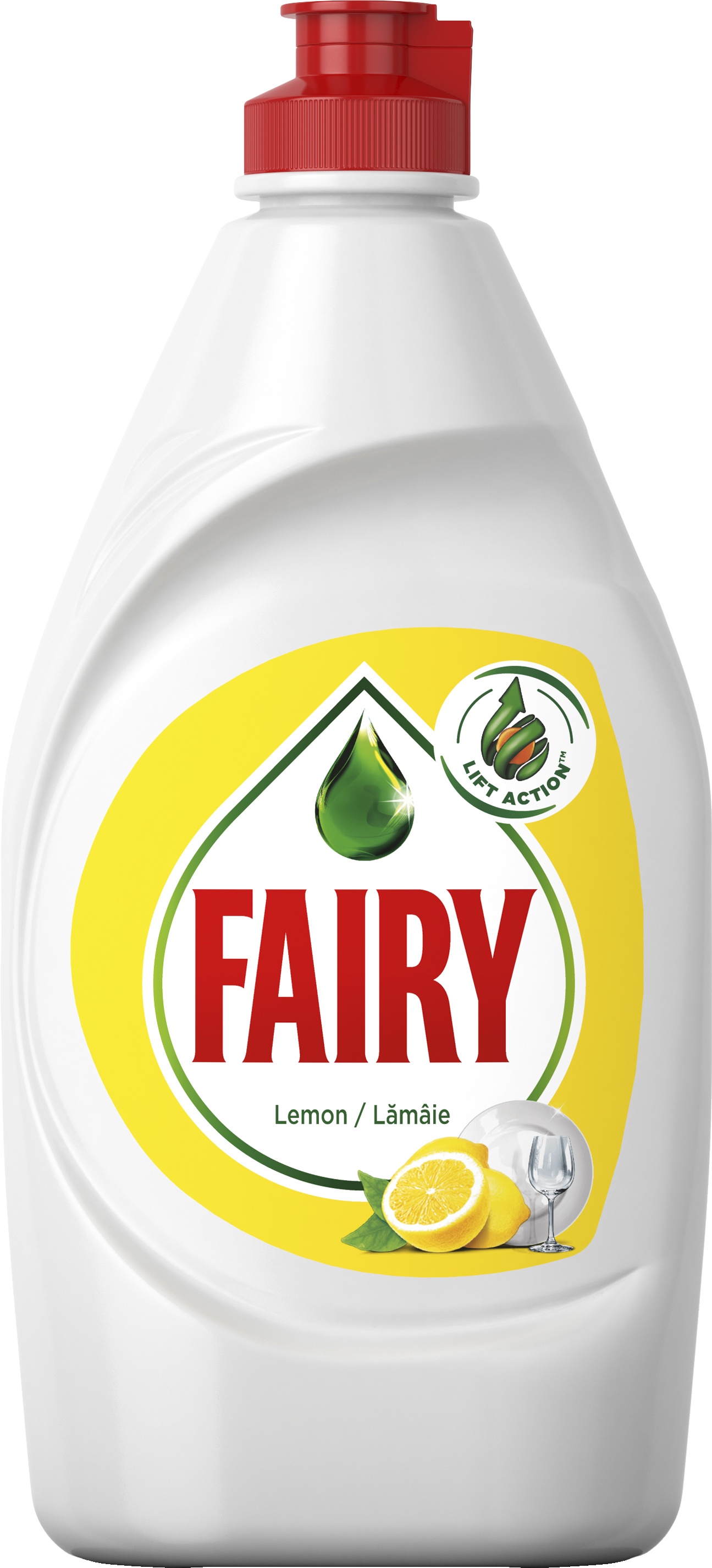 Slika za Deterdžent za sudove limun Fairy 450 ml
