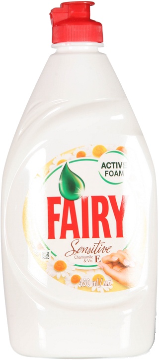 Slika za Deterdžent za sudove Fairy sensitive chamomile&vitamin E 450ml