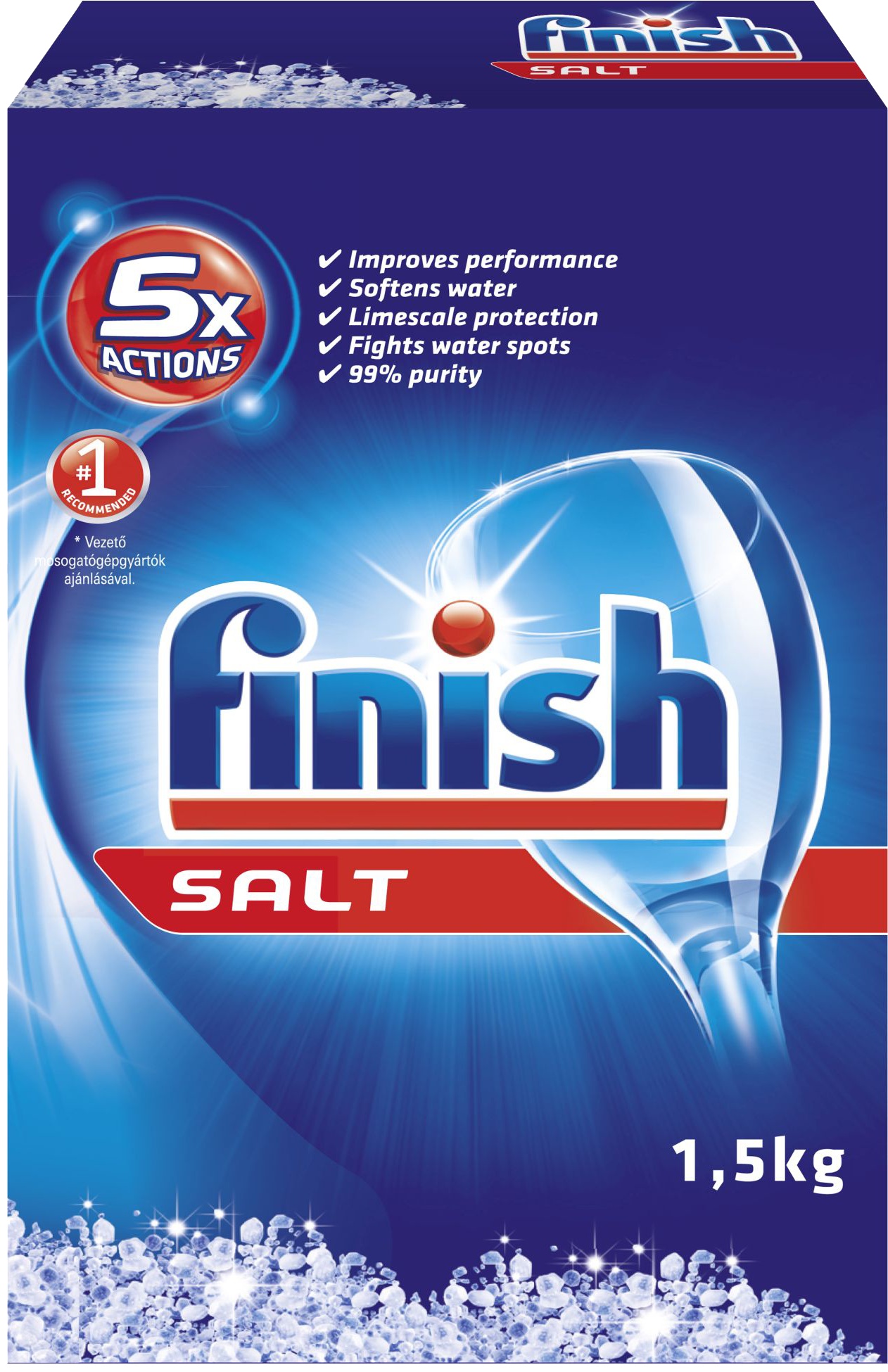 Slika za So za mašinsko pranje Finish 1.5kg