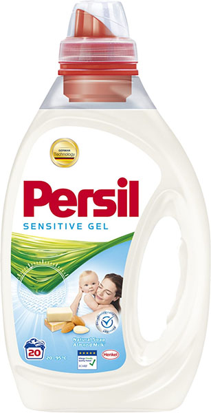 Slika za Tečni deterdžent za veš Persil sensitive gel 1l