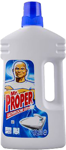 Slika za Sredstvo za čišćenje Mr Proper bathroom gel 1l