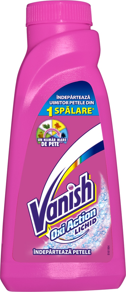 Slika za Tečni odstranjivač fleka Vanish gel 500ml