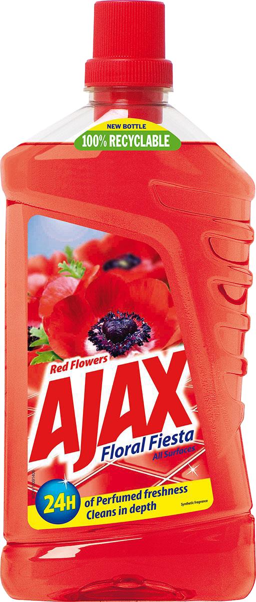 Slika za Sredstvo za čišćenje podova Ajax red flowers 1000ml