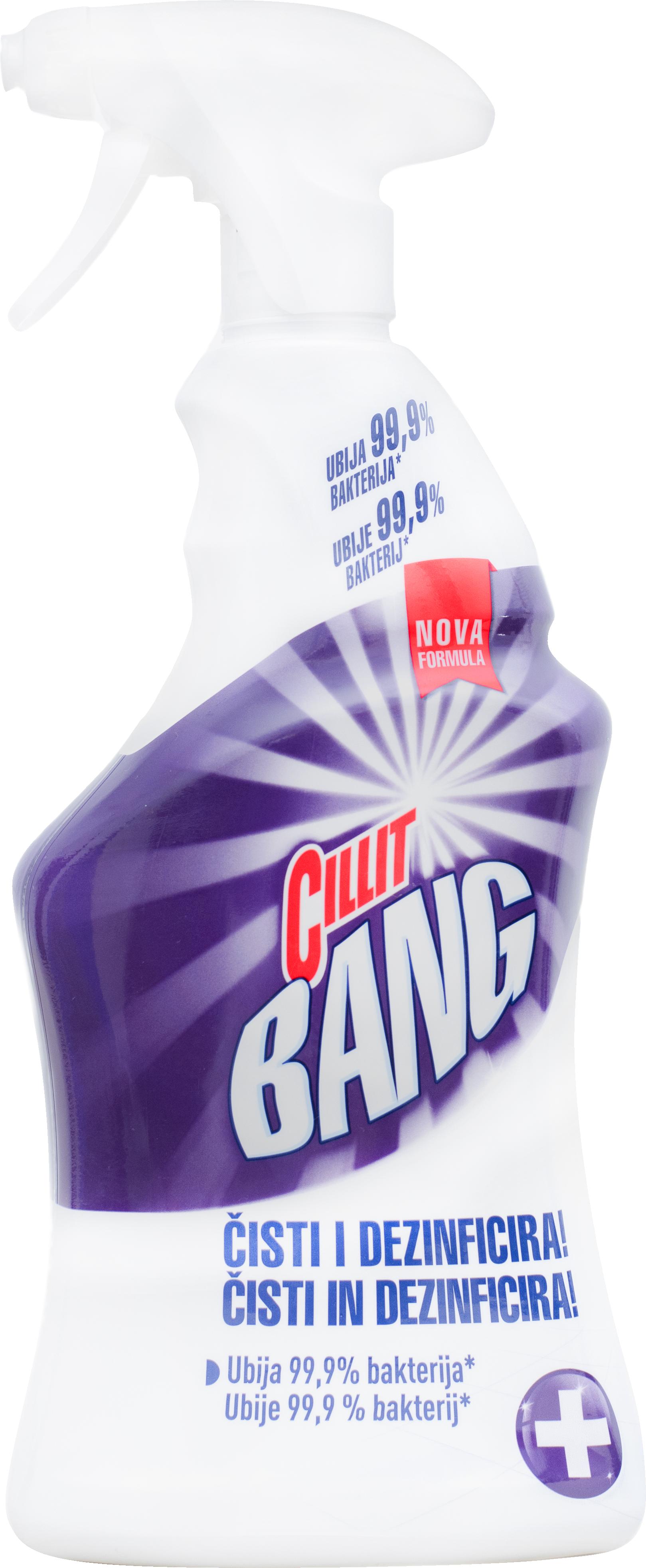 Slika za Sredstvo za čišćenje Cillit Bang sprej protiv buđi i za izbeljivanje 750 ml