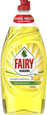 Slika za Deterdžent za sudove Fairy Extra Plus limun 900ml