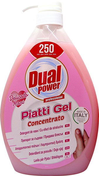 Slika za Deterdžent za pranje sudova Dual power 1l