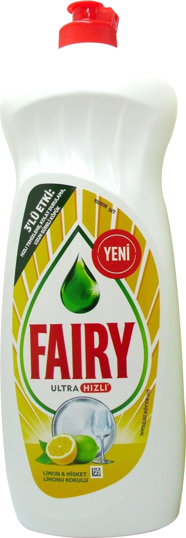 Slika za Deterdžent za sudove limum Fairy 650ml