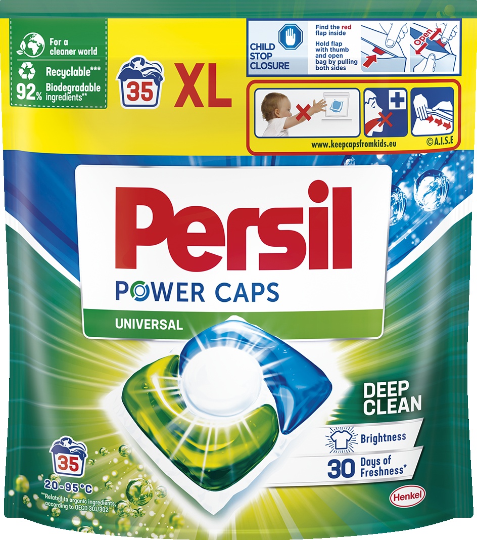 Slika za Deterdžent za veš Persil power universal kapsule 33kom