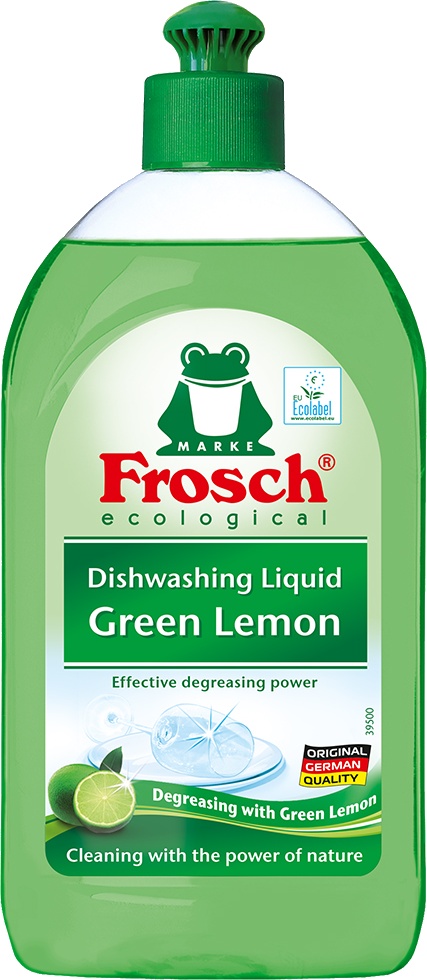 Slika za Deterdžent za sudove green lemon Frosch 500ml