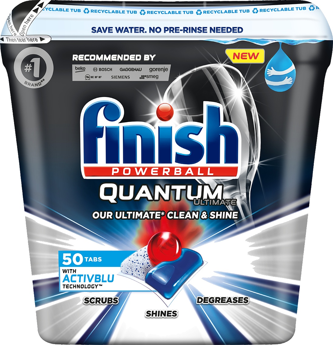 Slika za Tablete za mašinsko pranje Finish 50kom