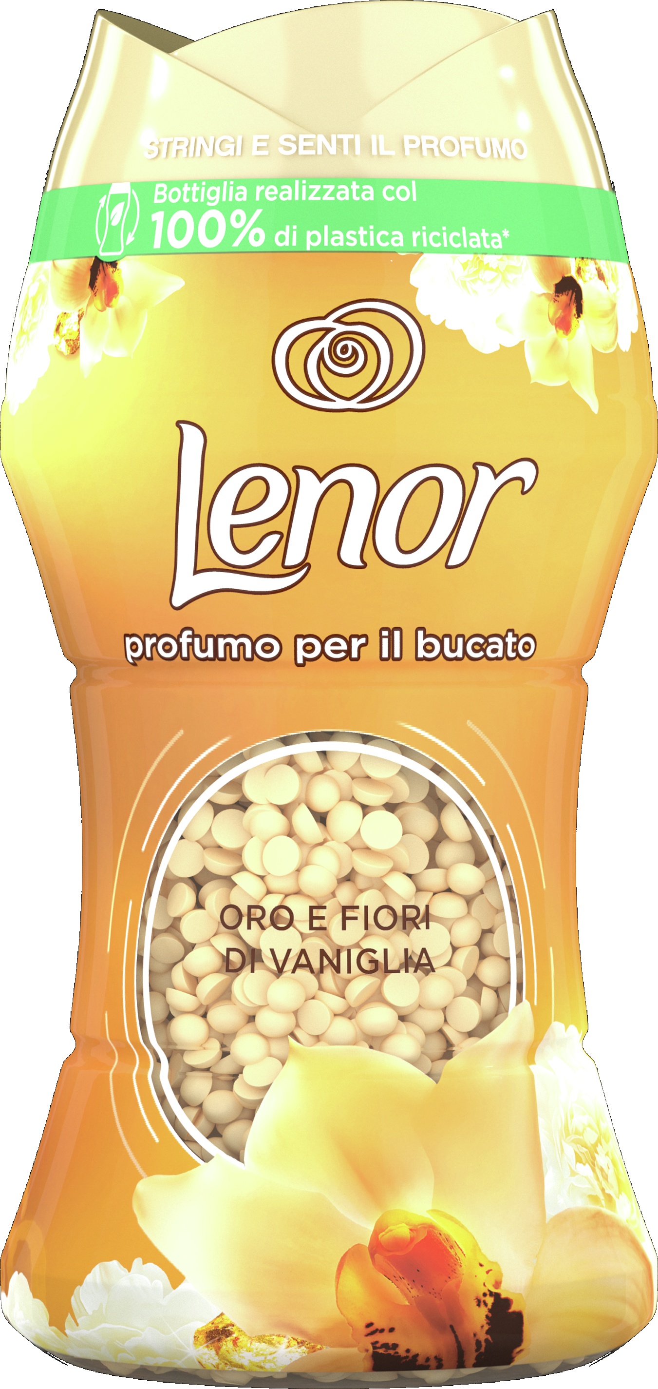 Slika za Mirišljave perle za veš gold Lenor 140g