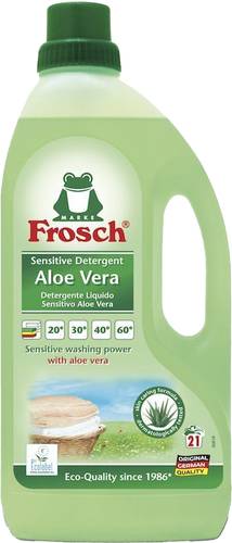 Slika za Tečni deterdžent za veš aloe vera Frosch 1500ml