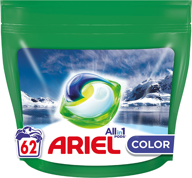 Slika za Deterdžent za veš u kapsulama color Ariel 62 kom