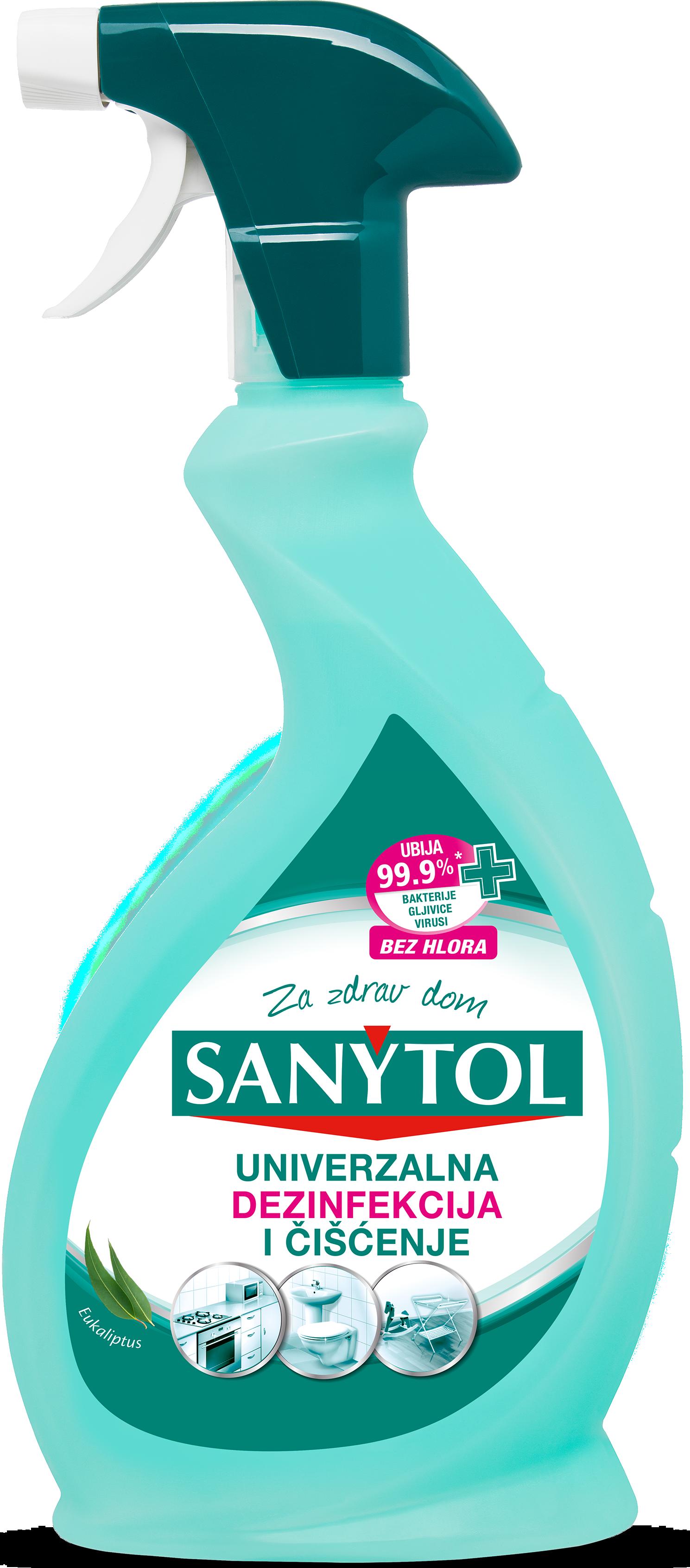 Slika za Univerzalno sredstvo za čišćenje Sanytol 500ml