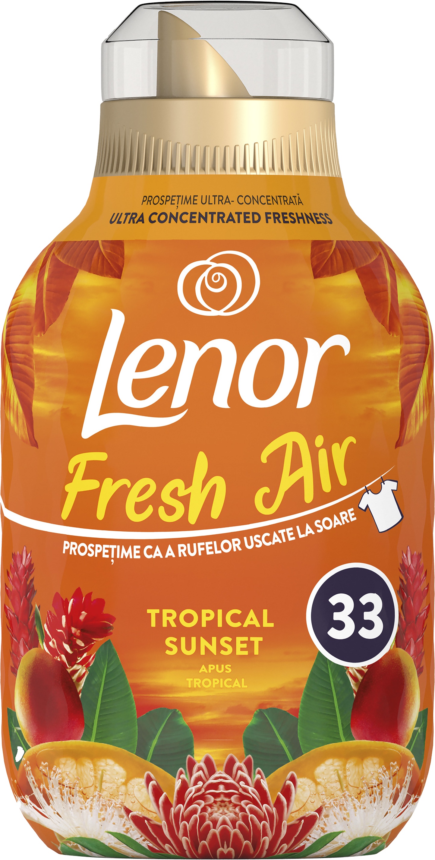 Slika za Omekšivač za veš tropical sunset Lenor 462ml