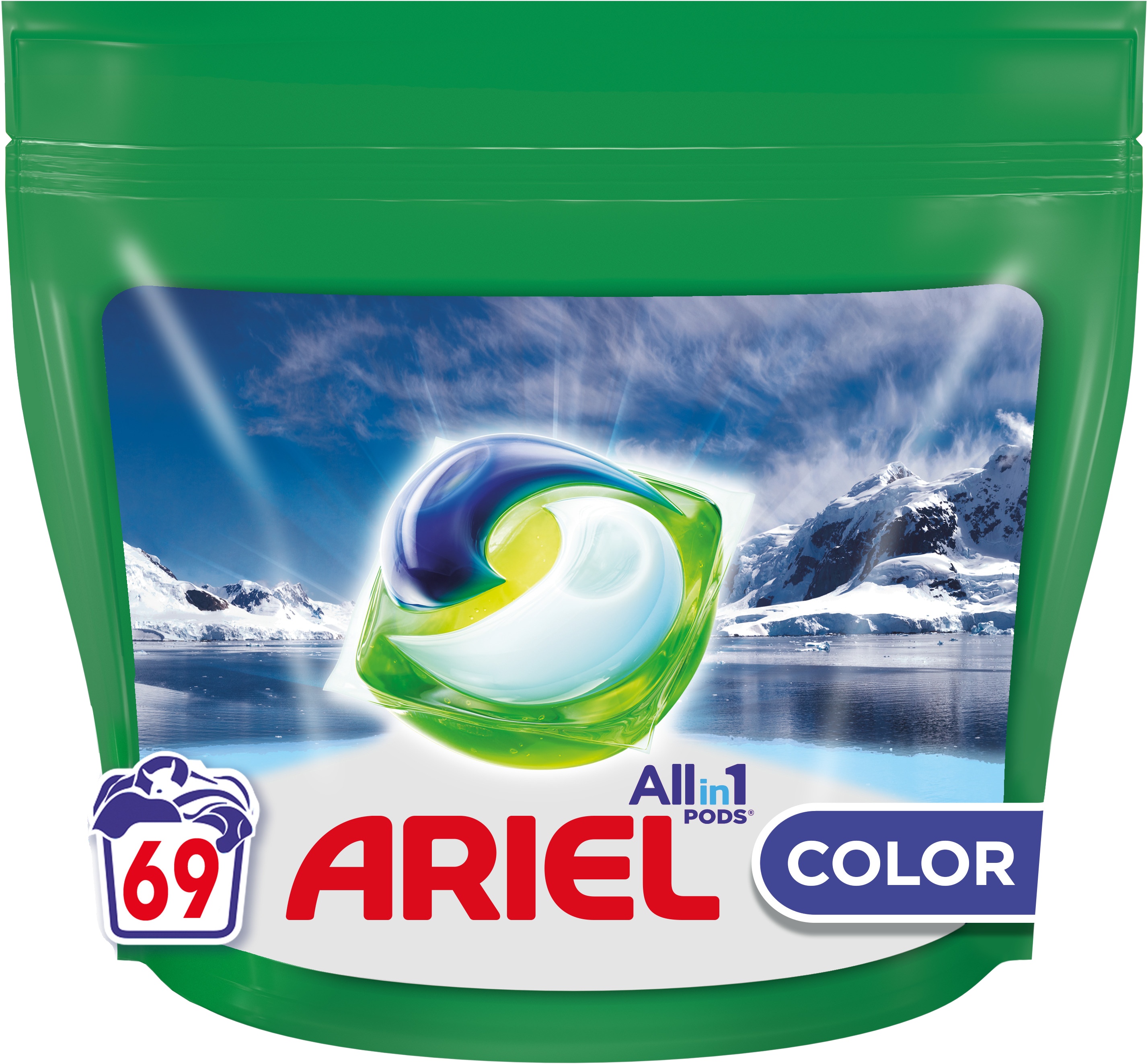 Slika za Deterdžent za veš u kapsulama color Ariel 69kom