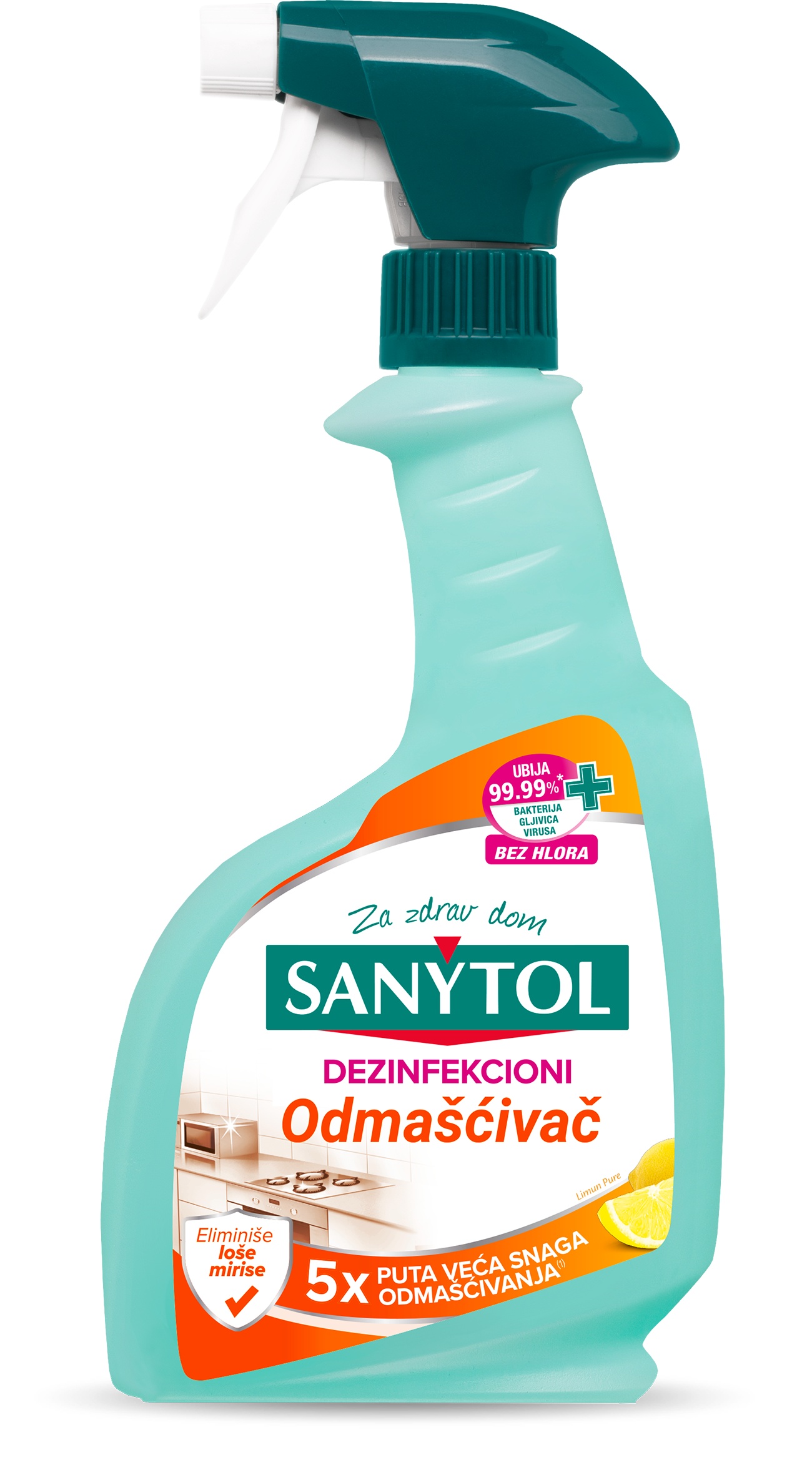 Slika za Sredstvo za dezinfekciju i čišćenje kuhinje Sanytol 500ml
