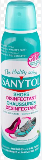 Slika za Sprej za dezinfekciju obuće Sanytol 150ml